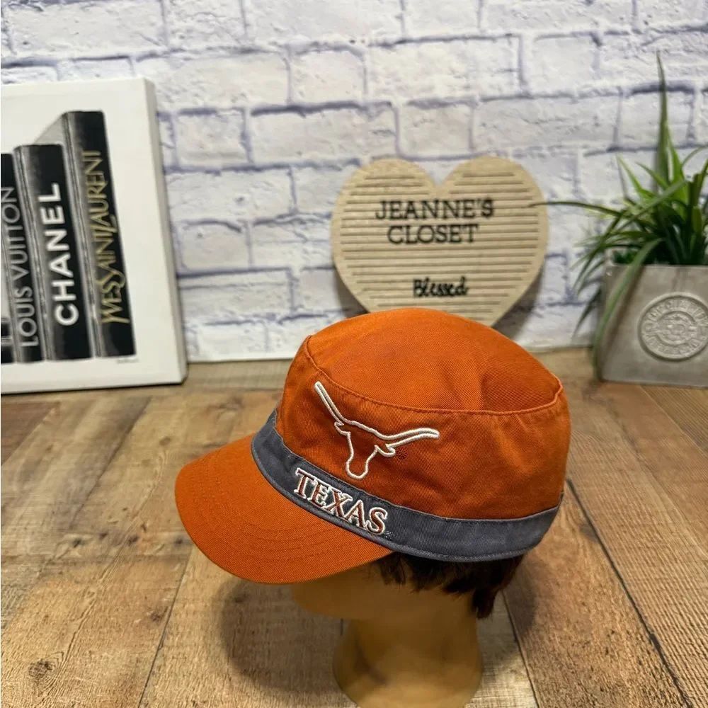 Captivating headgear Texas longhorns military style cap hat